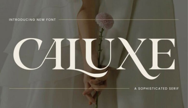 Caluxe Font