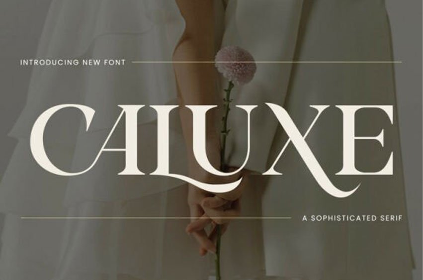 Caluxe Font