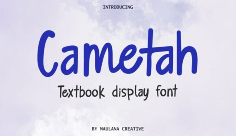 Cametah Font