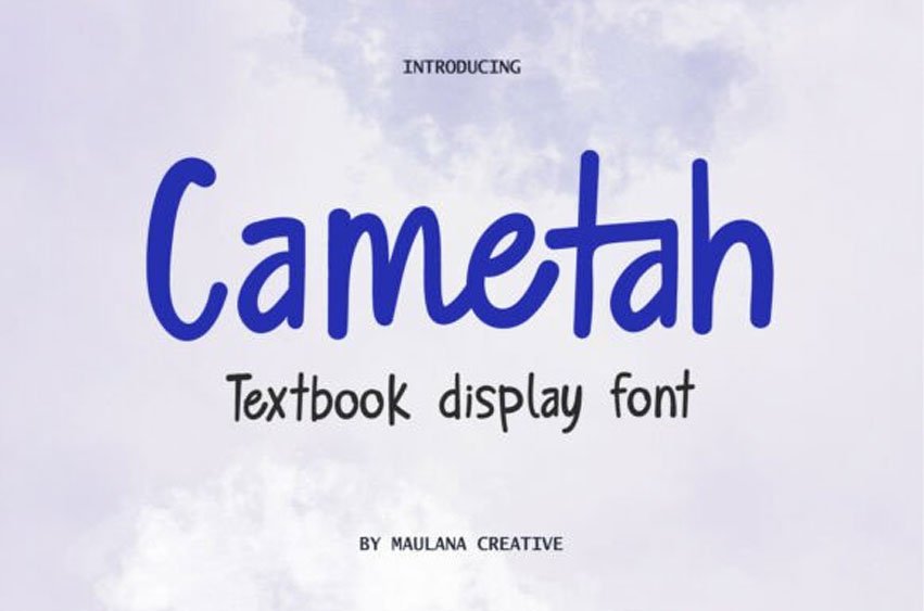 Cametah Font