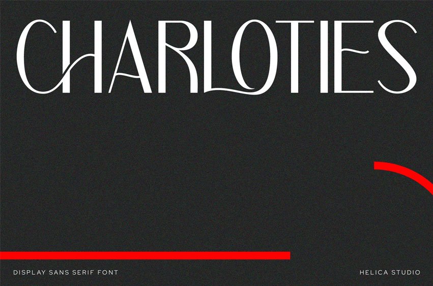 Charloties Font