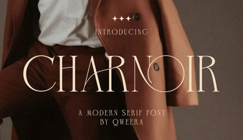 Charnoir Font