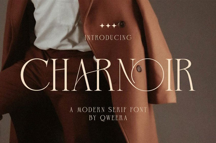 Charnoir Font