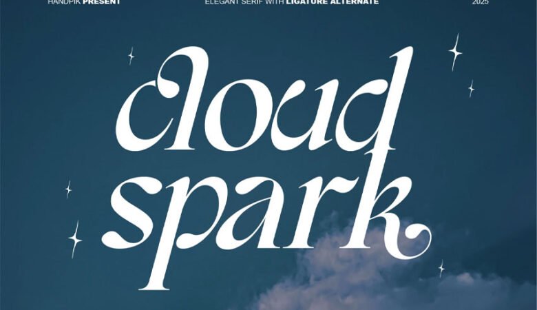 Cloud Spark Font