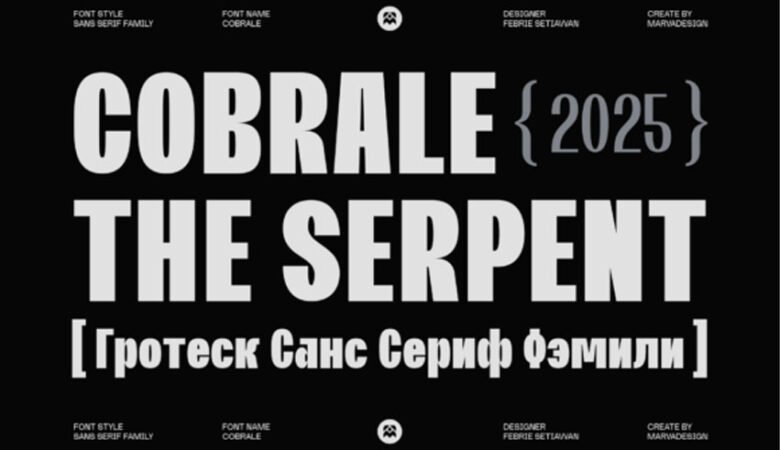 Cobrale Font