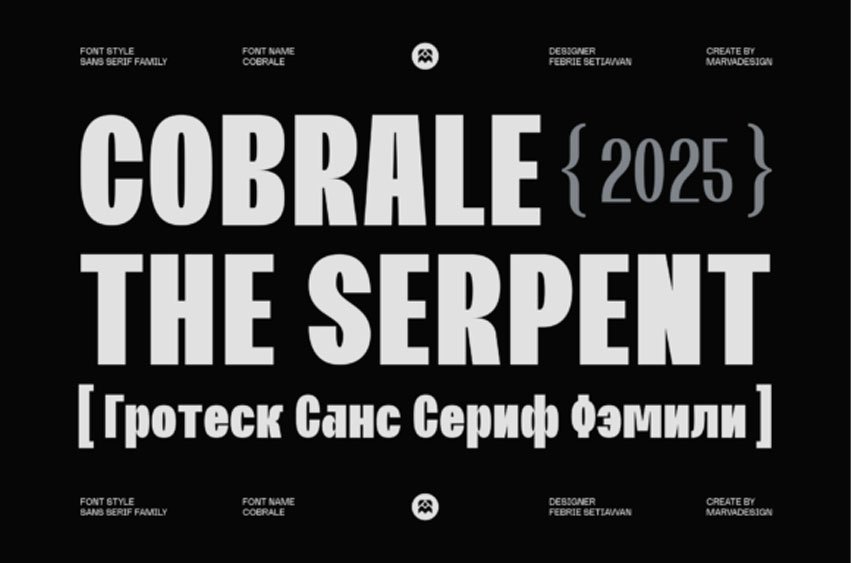 Cobrale Font