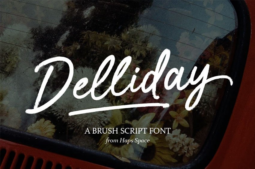 Delliday Font