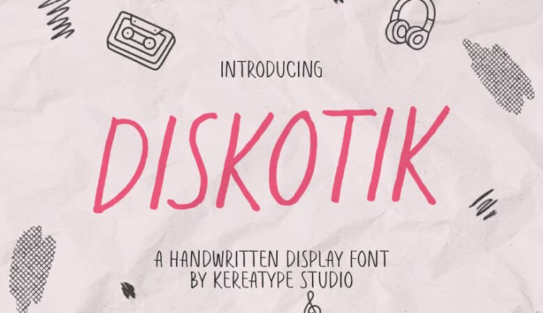 Diskotik Font