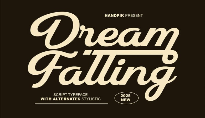 Dream Falling Font