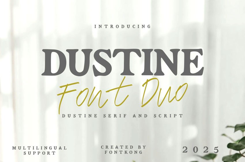 Dustine Font
