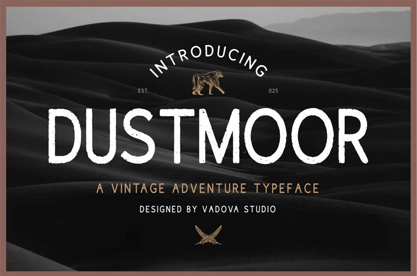 Dustmoor Font