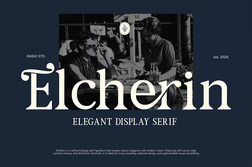 Elcherin Font