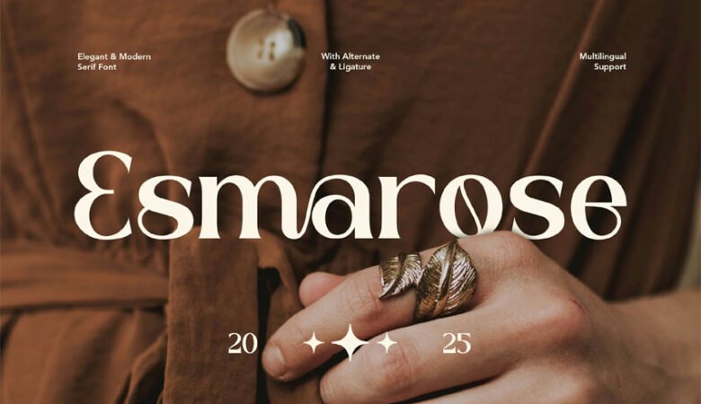 Esmarose Font