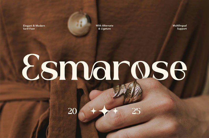 Esmarose Font