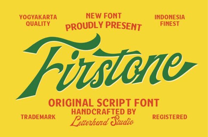 Firstone Font