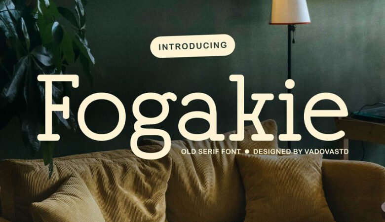 Fogakie Font
