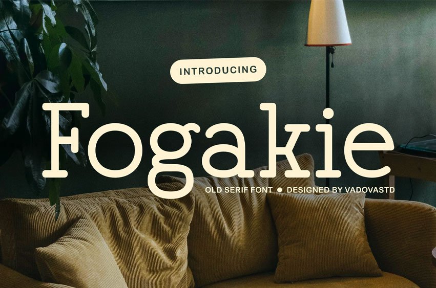 Fogakie Font