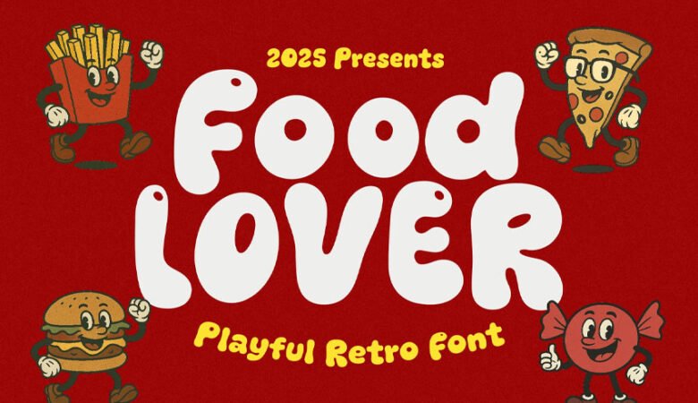 Food Lover Font