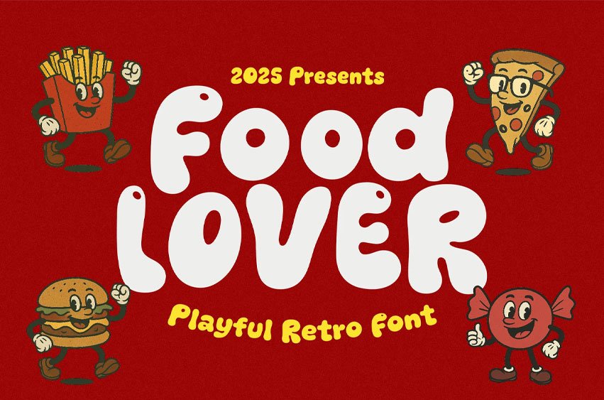 Food Lover Font
