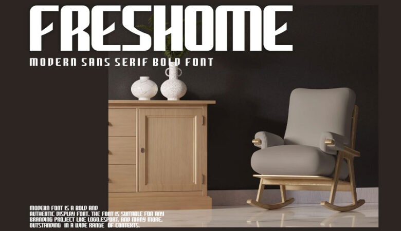 Freshome Font