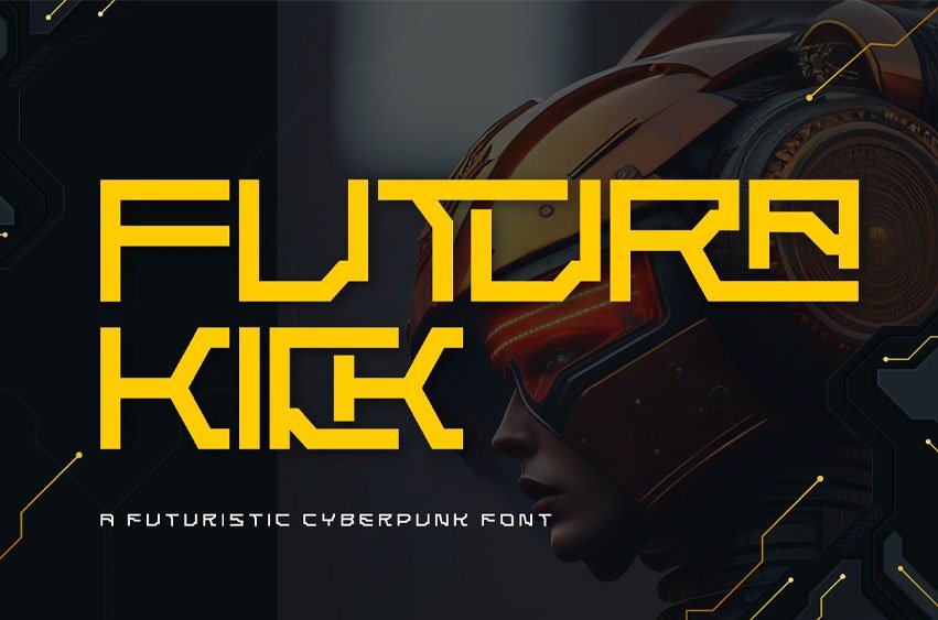 Futurakick Font