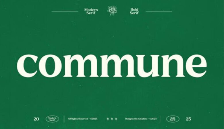 Gc Commune Font