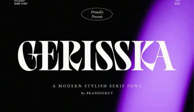 Gerisska Font