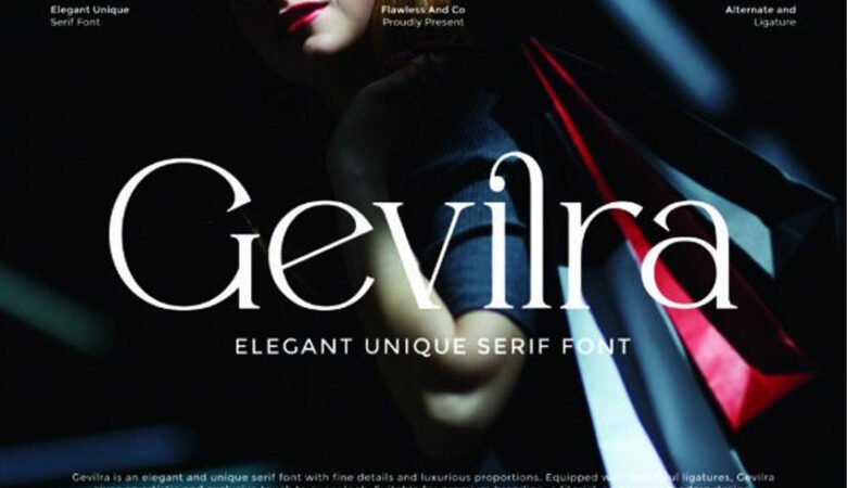 Gevilra Font
