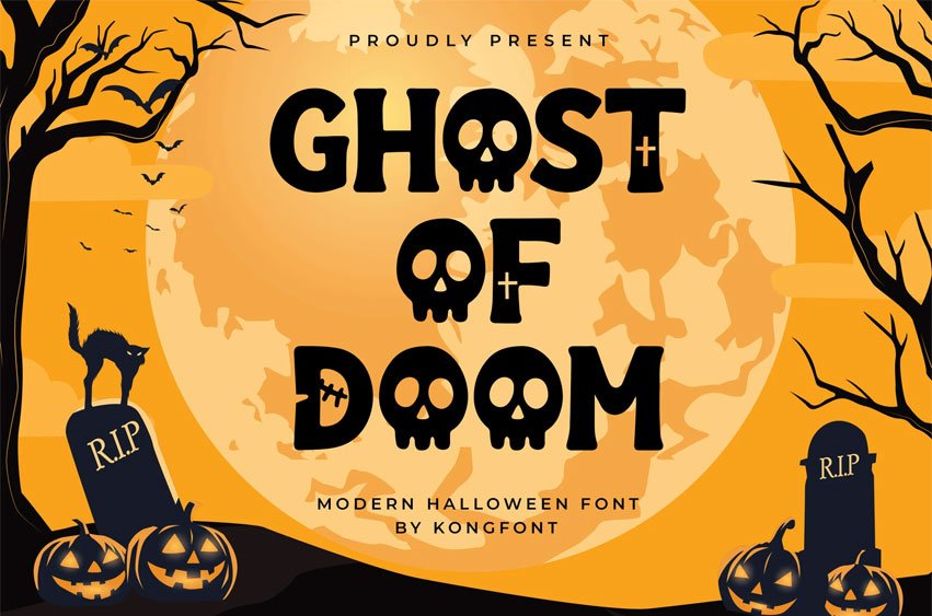 Ghost Of Doom Font