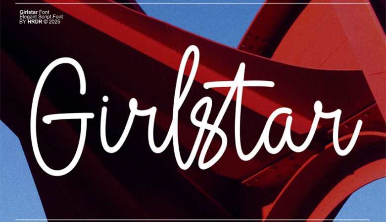 Girlstar Font