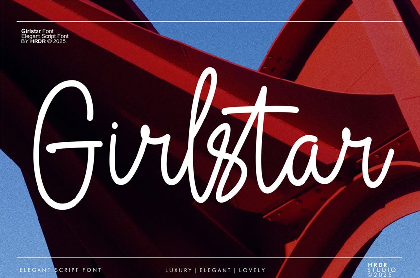 Girlstar Font