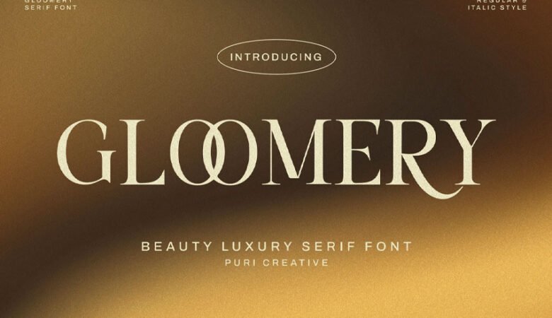Gloomery Font