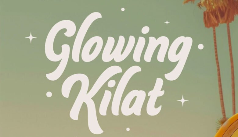 Glowing Kilat Font