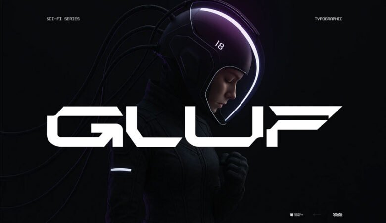 Gluf Font