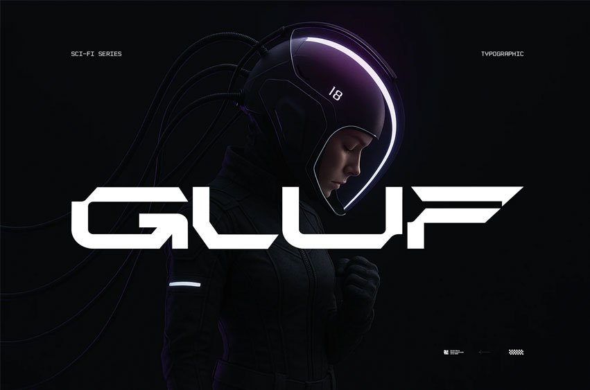 Gluf Font