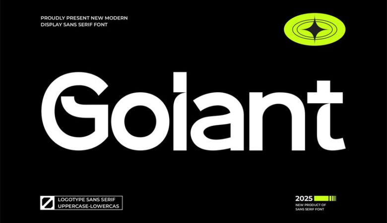 Golant Font