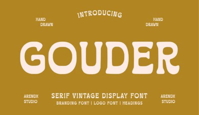 Gouder Font
