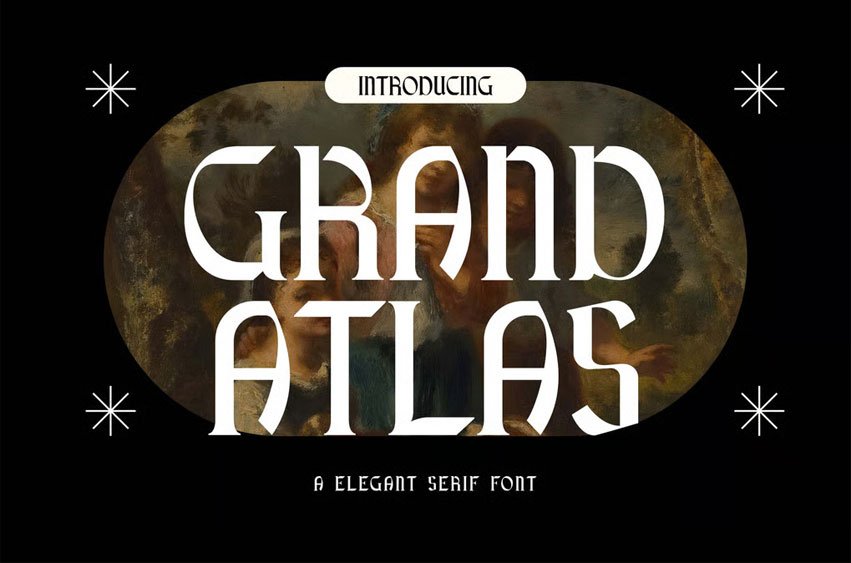 Grand Atlas Font