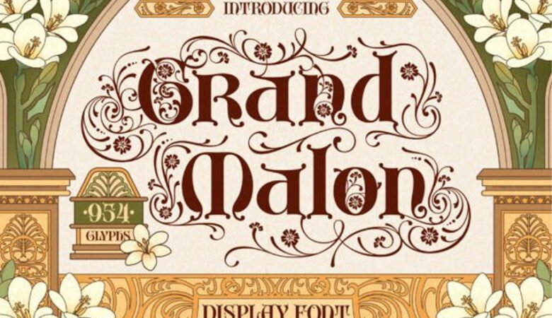 Grand Malon Font