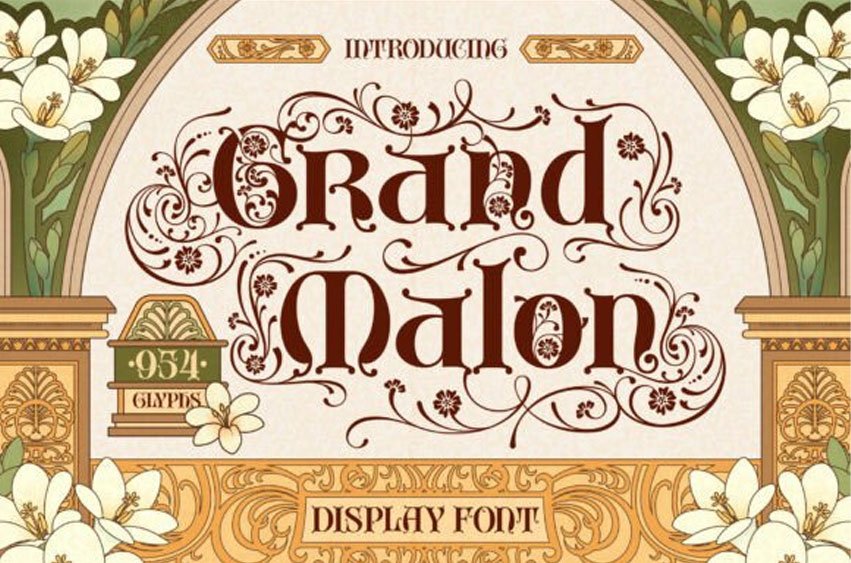 Grand Malon Font