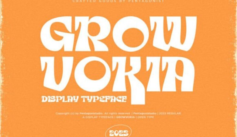 Growvokia Font