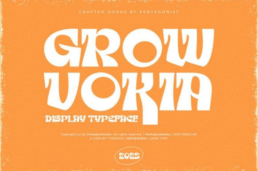 Growvokia Font