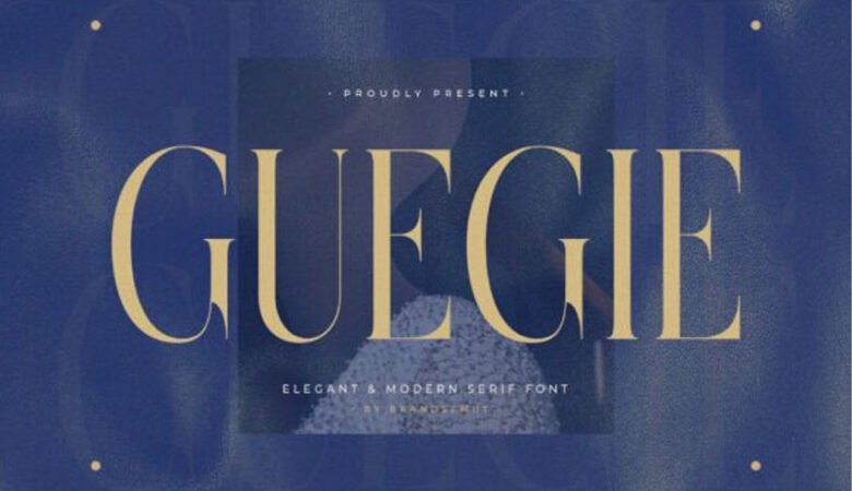 Guegie Font