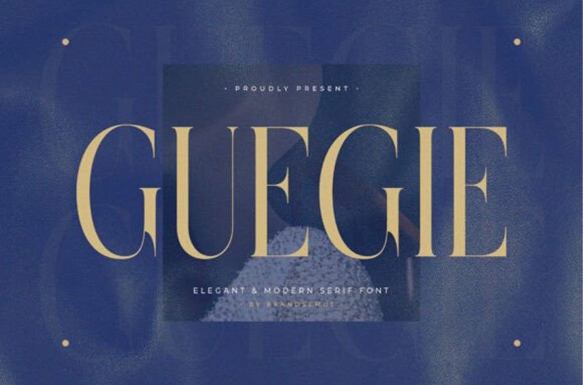 Guegie Font