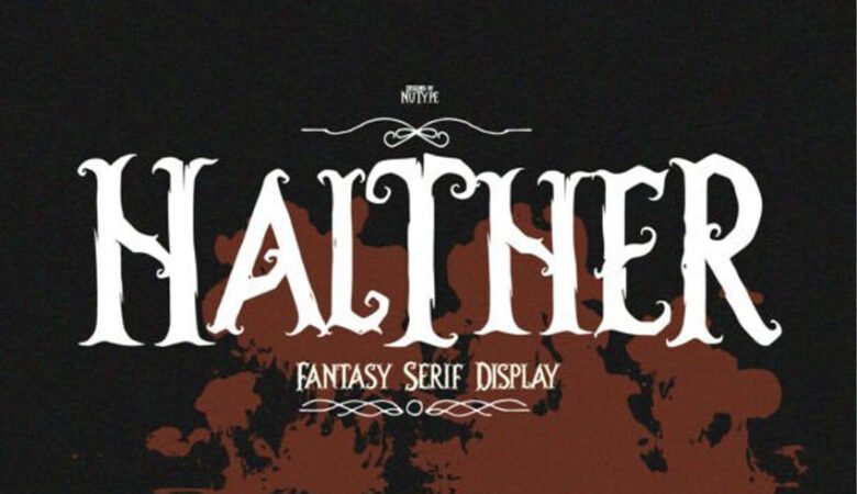 Halther Font