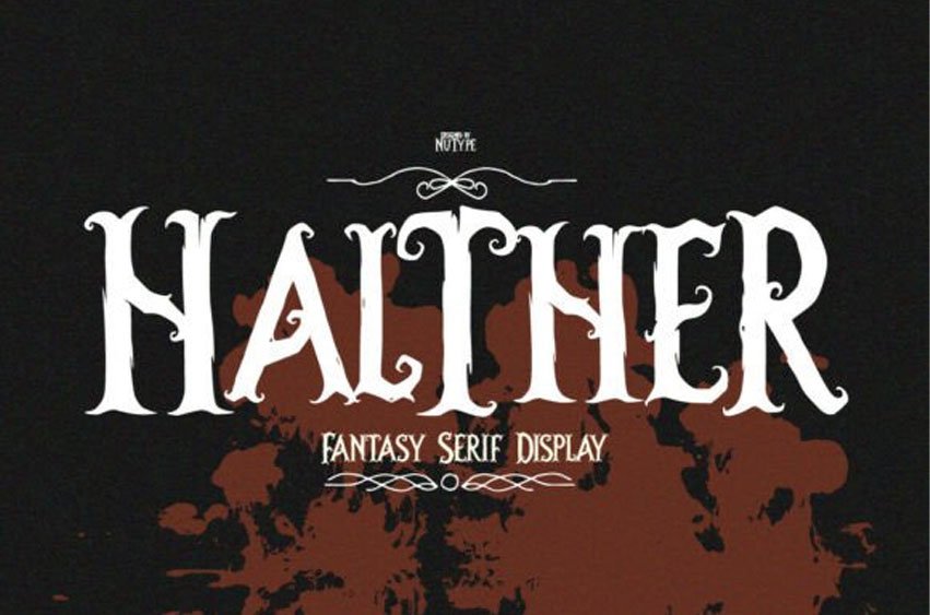 Halther Font