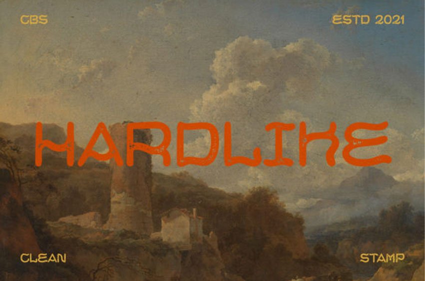Hardlike Font