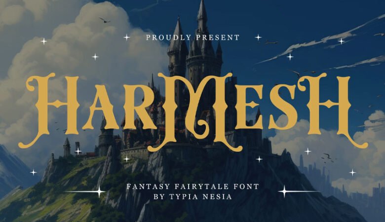 Harmesh Font