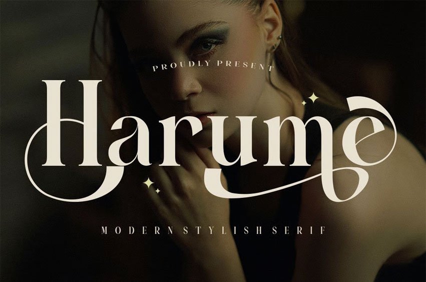 Harume Font