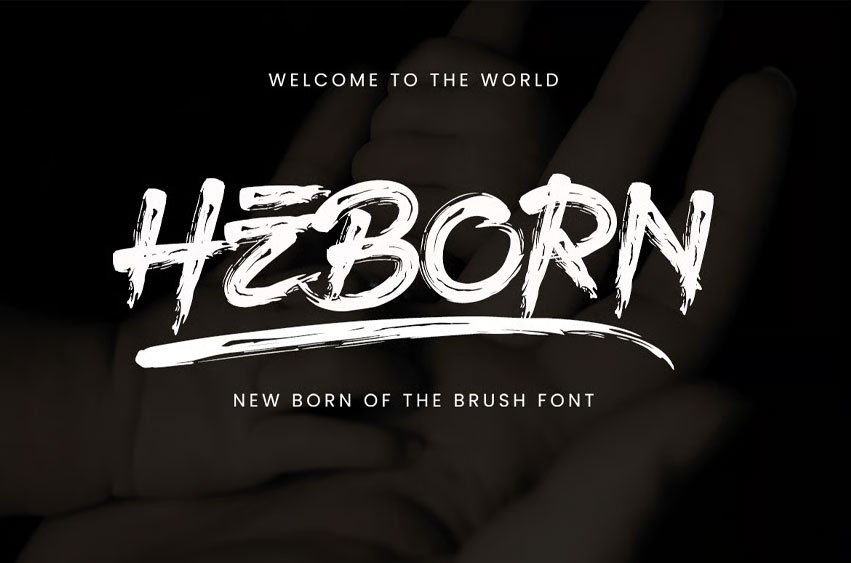 Heborn Font